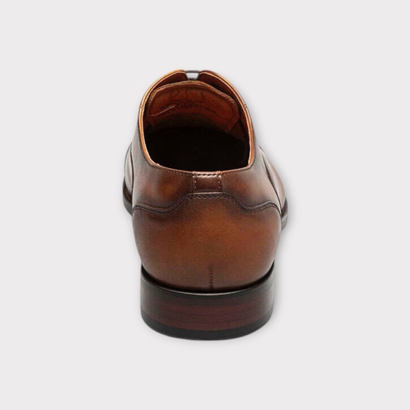 Florsheim Sorrento Lux Cap Toe Balmoral,  Cognac Leather. 14447 229